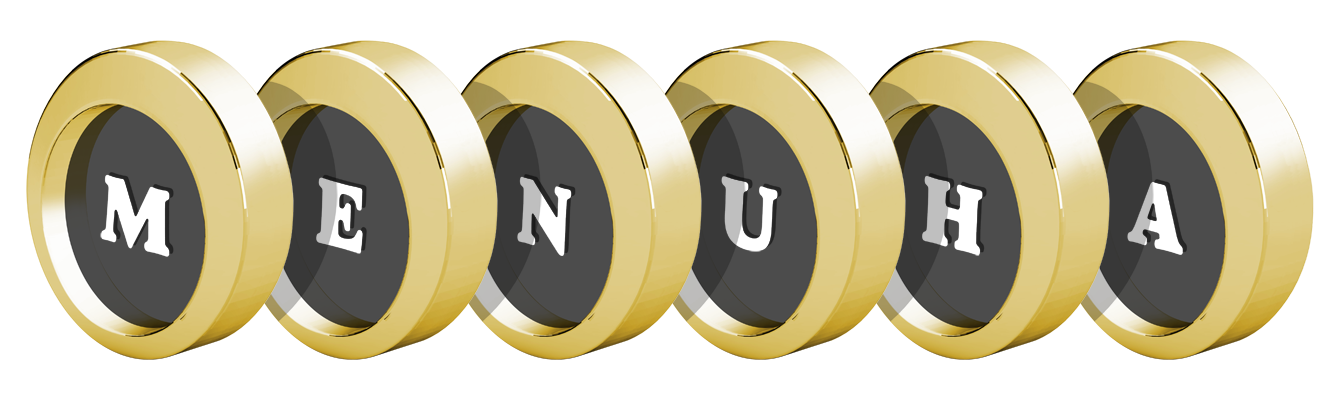 Menuha gold logo