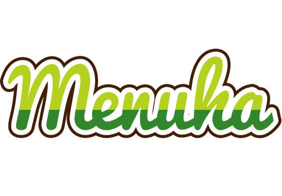 Menuha golfing logo