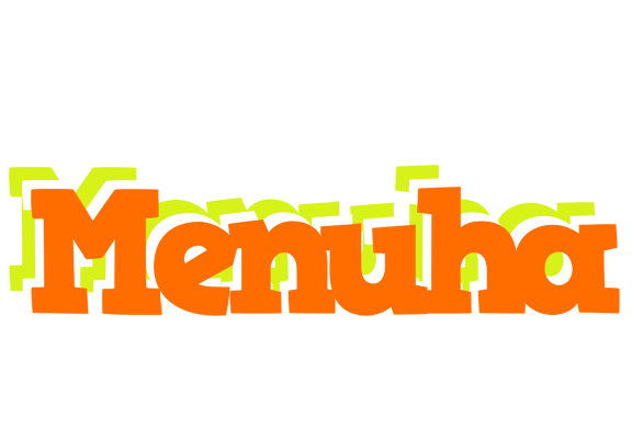 Menuha healthy logo