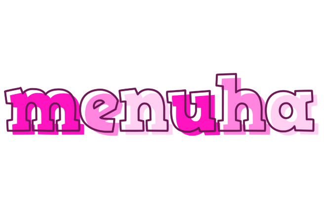 Menuha hello logo