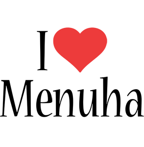 Menuha Logo | Name Logo Generator - I Love, Love Heart, Boots, Friday