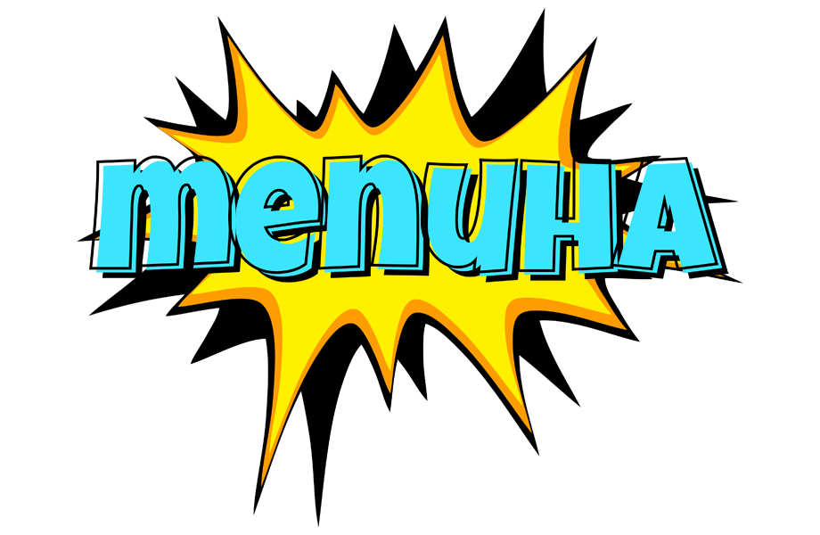Menuha indycar logo
