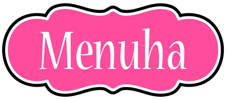 Menuha invitation logo