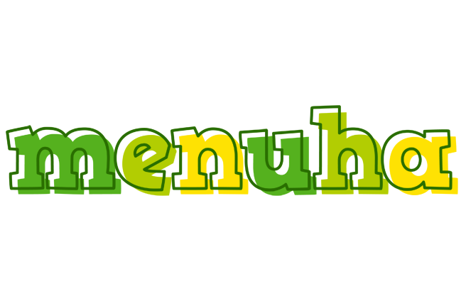 Menuha juice logo