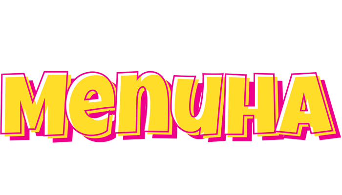 Menuha kaboom logo