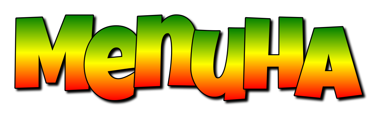 Menuha mango logo