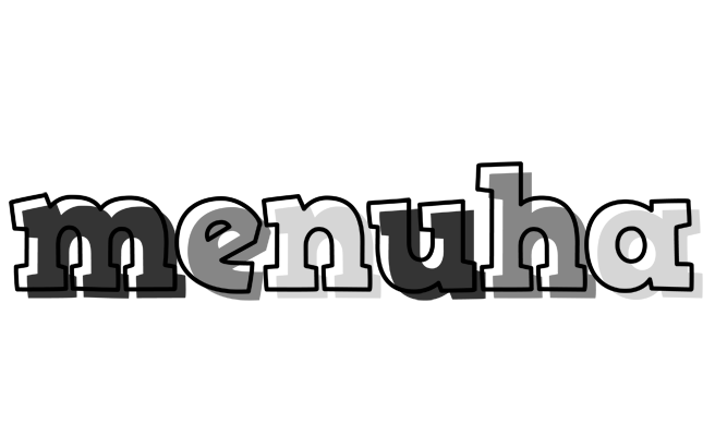 Menuha night logo