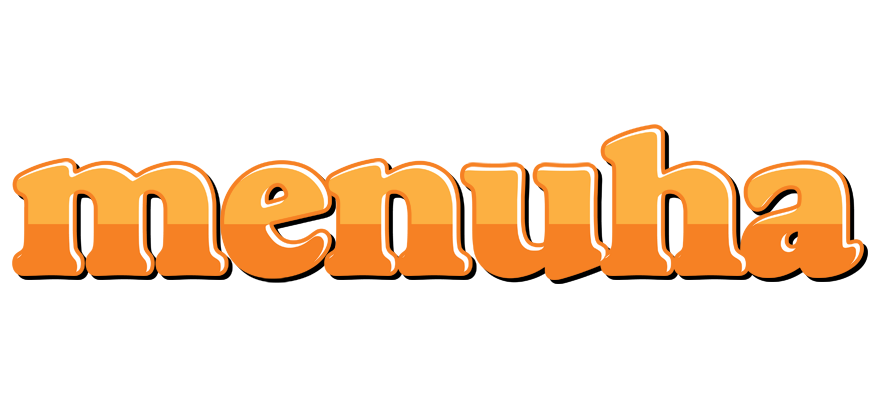 Menuha orange logo