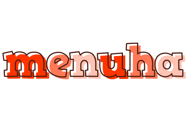 Menuha paint logo