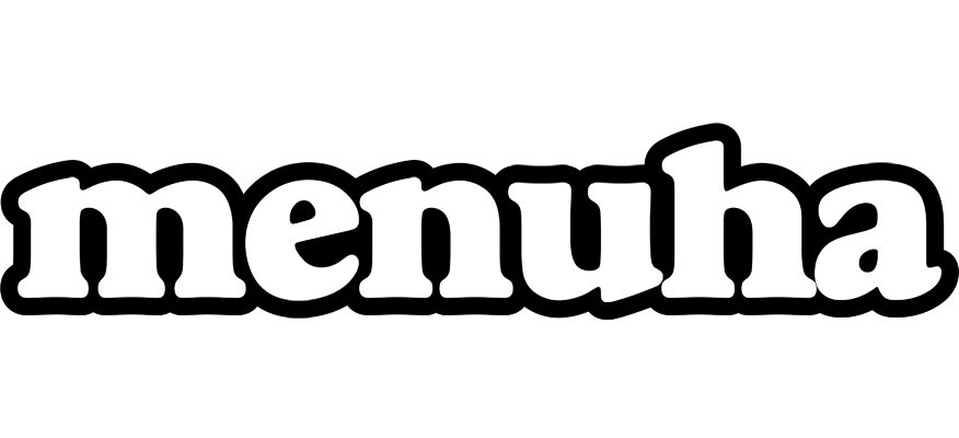 Menuha panda logo