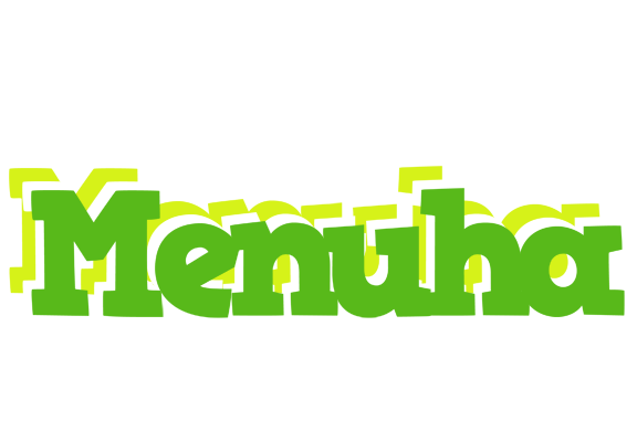 Menuha picnic logo