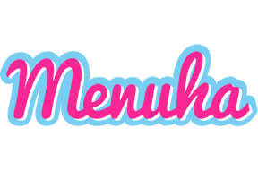 Menuha Logo | Name Logo Generator - Popstar, Love Panda, Cartoon