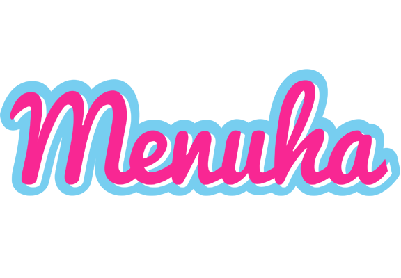 Menuha popstar logo