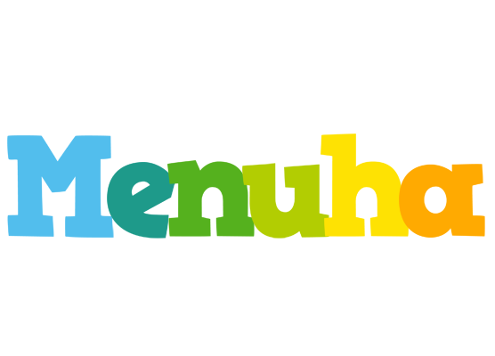 Menuha rainbows logo