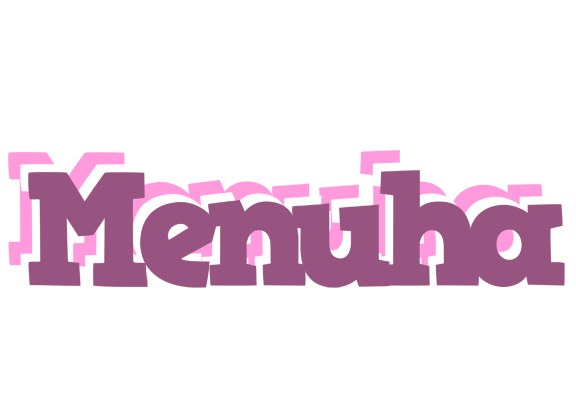 Menuha relaxing logo