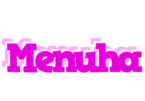 Menuha rumba logo