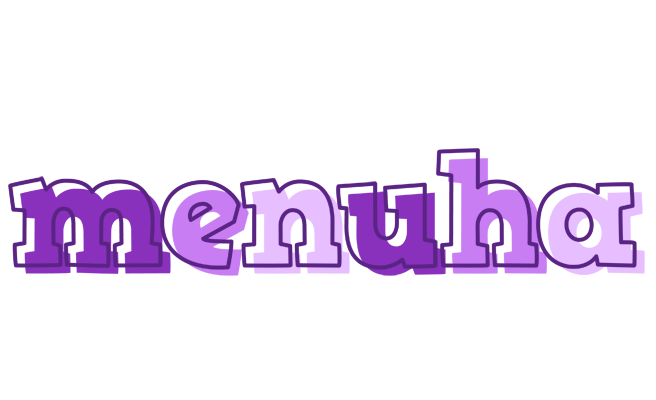 Menuha sensual logo