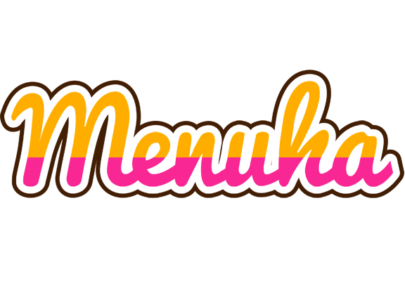 Menuha smoothie logo