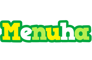Menuha Logo | Name Logo Generator - Popstar, Love Panda, Cartoon
