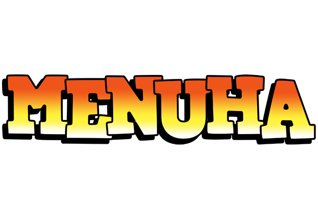 Menuha sunset logo