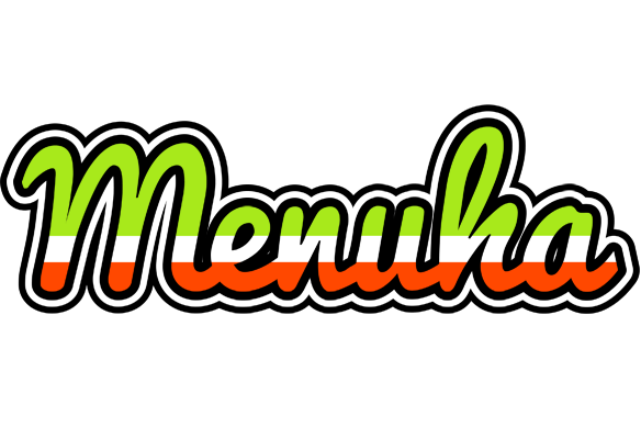 Menuha superfun logo