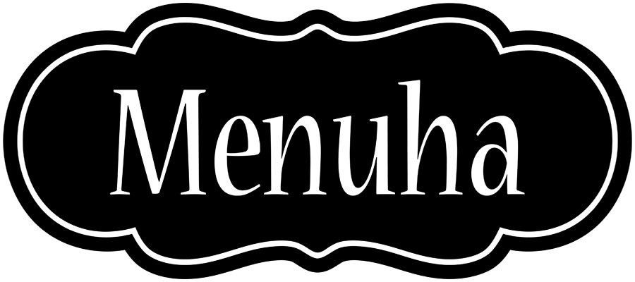 Menuha welcome logo