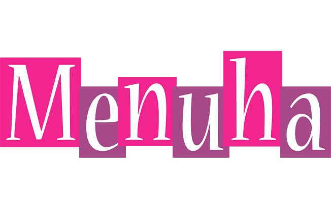 Menuha whine logo