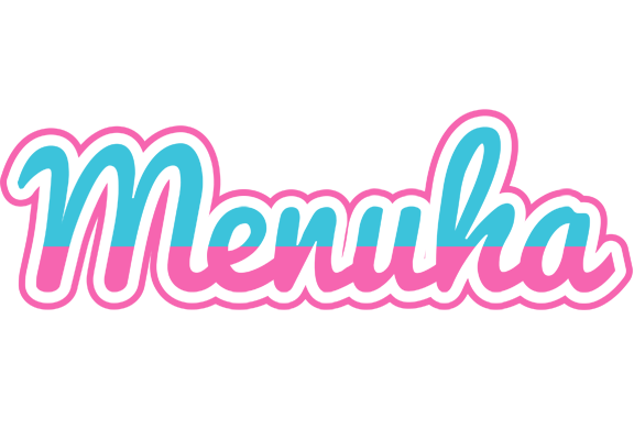 Menuha woman logo
