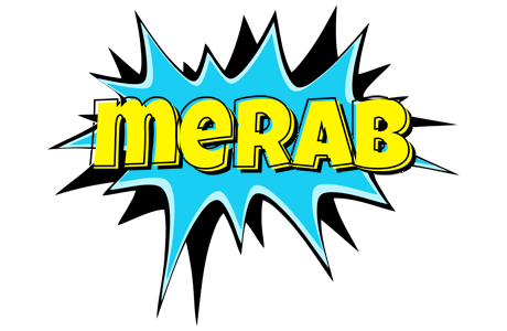 Merab amazing logo