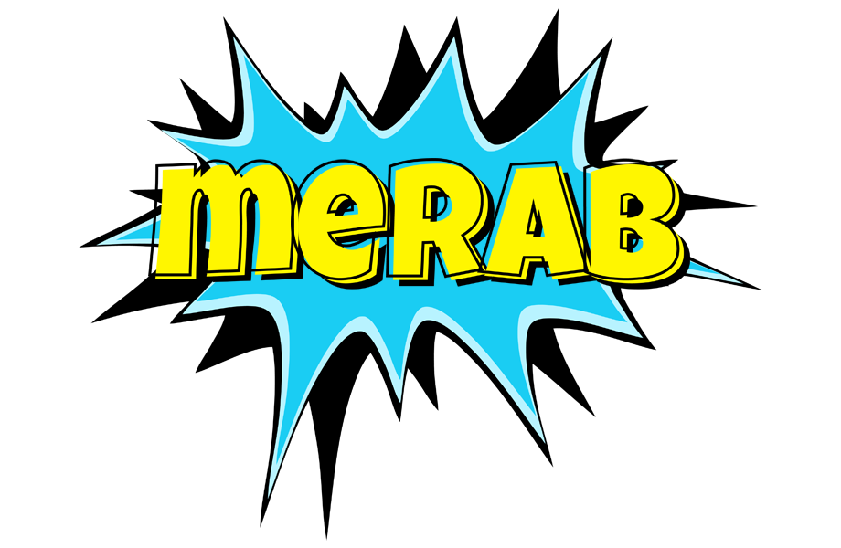 Merab amazing logo