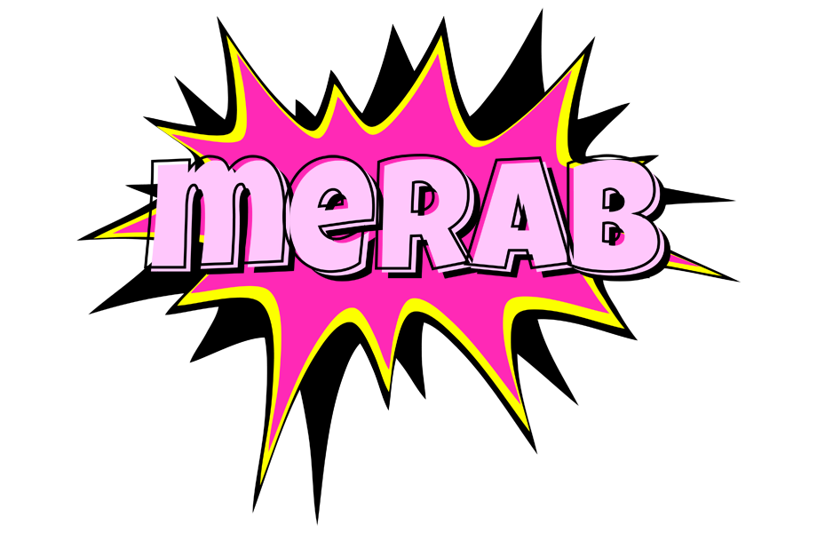 Merab badabing logo