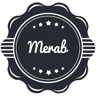 Merab badge logo