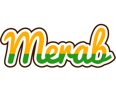 Merab banana logo