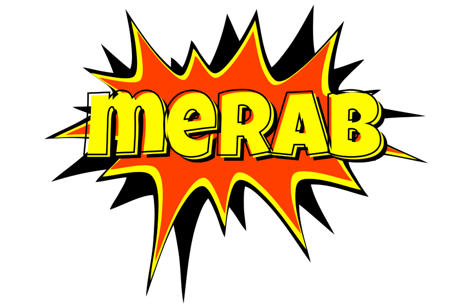 Merab bazinga logo