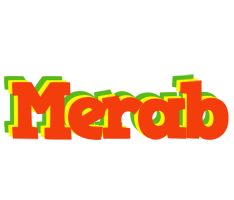 Merab bbq logo