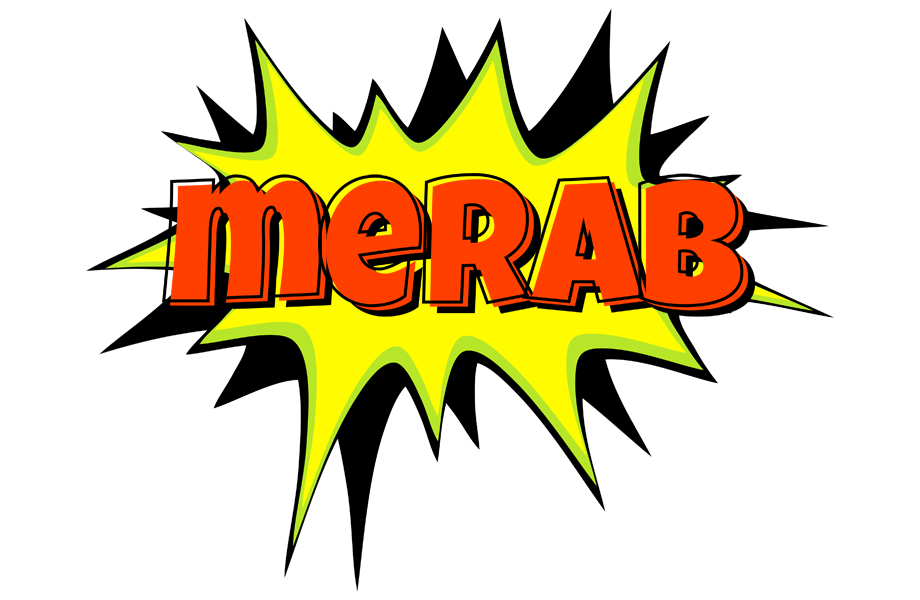 Merab bigfoot logo