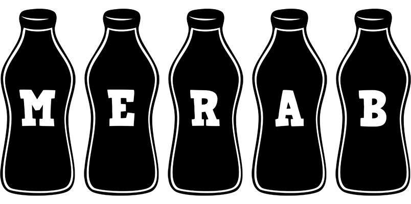 Merab bottle logo
