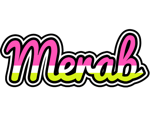 Merab candies logo