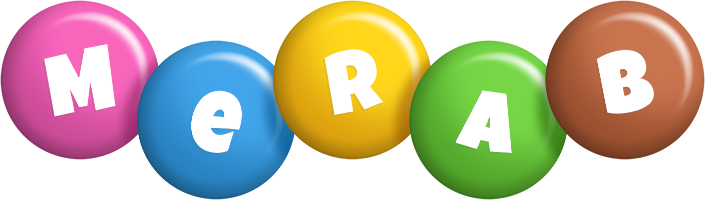 Merab candy logo