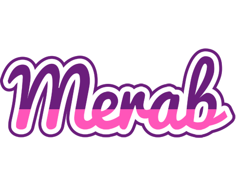 Merab cheerful logo