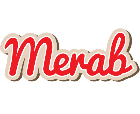 Merab chocolate logo