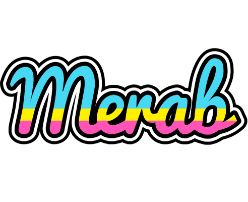 Merab circus logo