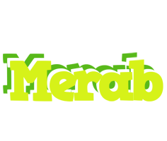 Merab citrus logo