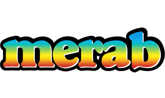 Merab color logo