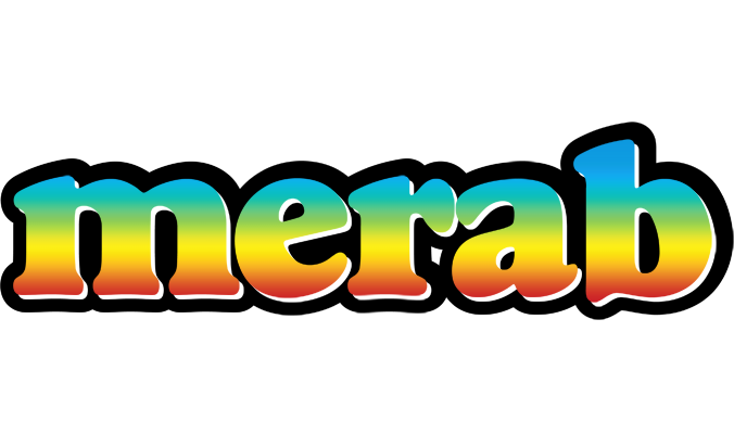 Merab color logo