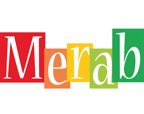 Merab colors logo