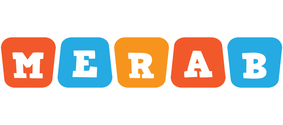 Merab comics logo
