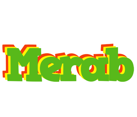 Merab crocodile logo