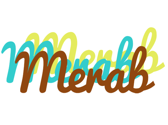 Merab cupcake logo