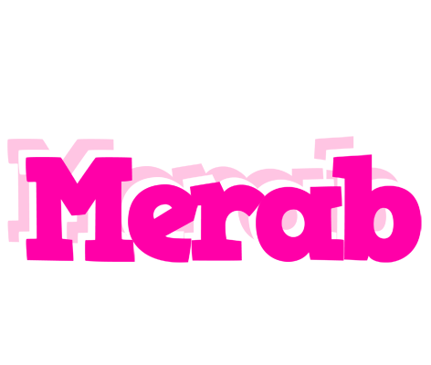 Merab dancing logo